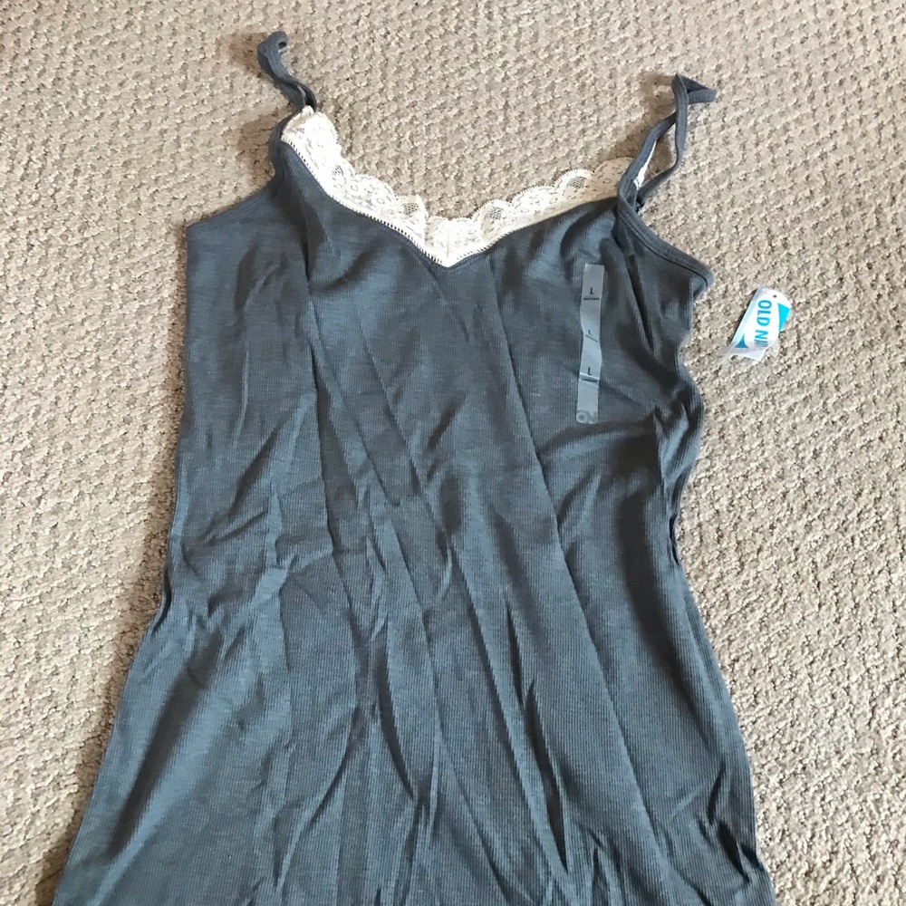 Woman’s Old Navy Gray camisole size L